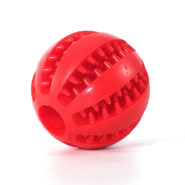 Tooth Cleaning Elasticity Rubber Ball